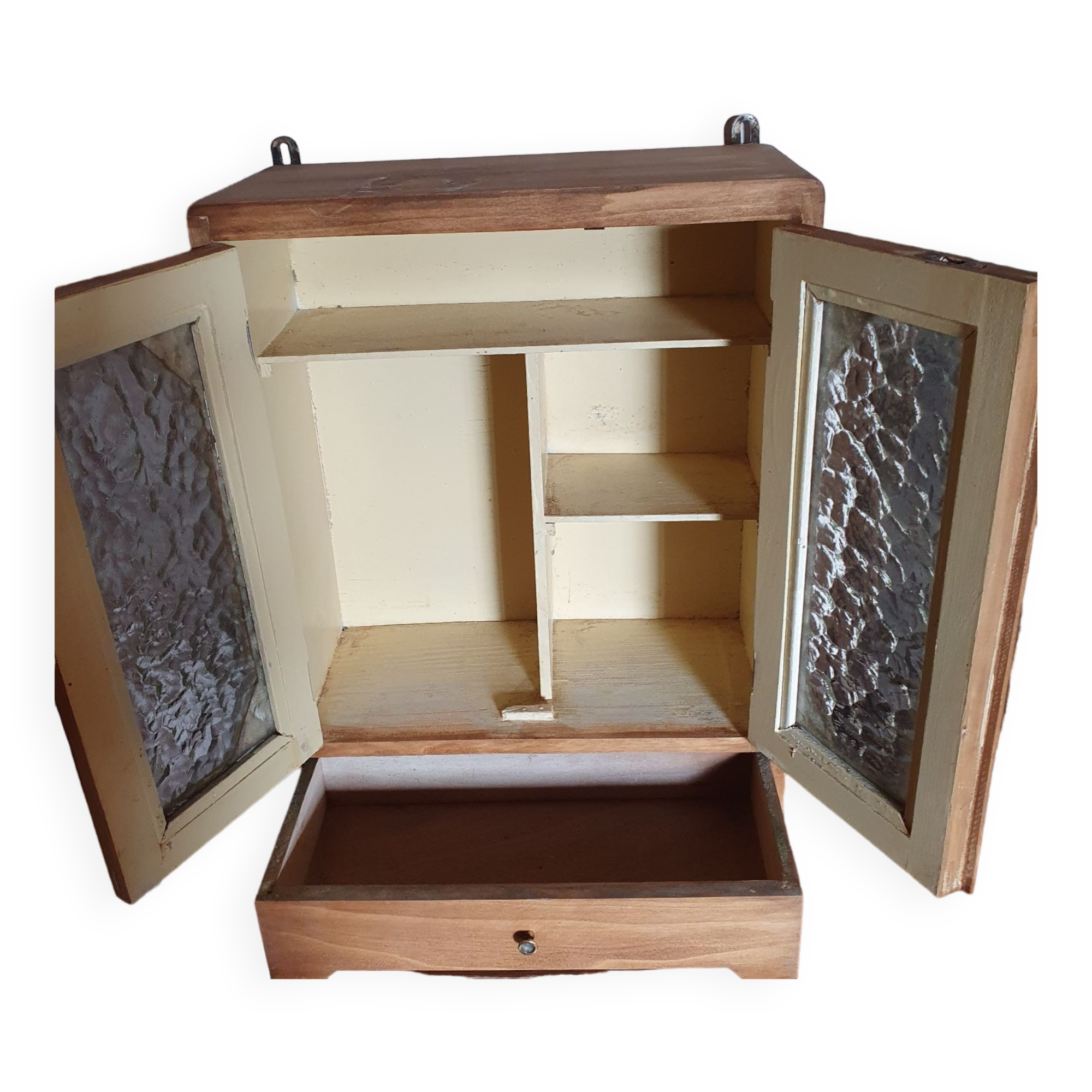 Vintage bathroom cabinet