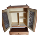 Vintage bathroom cabinet