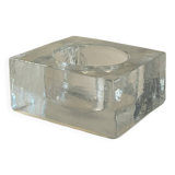 Vintage glass empty pocket