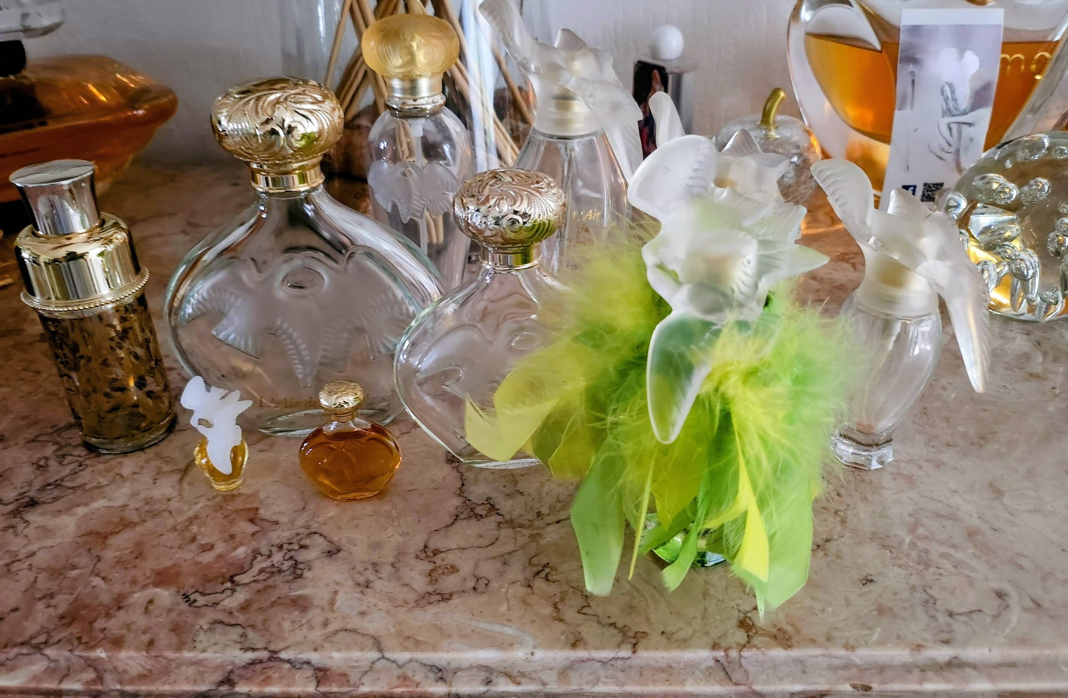 Lots de bouteilles Parfum de collections