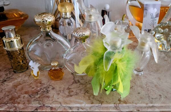 Lots de bouteilles Parfum de collections