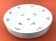 5 antique porcelain soup plates PN France