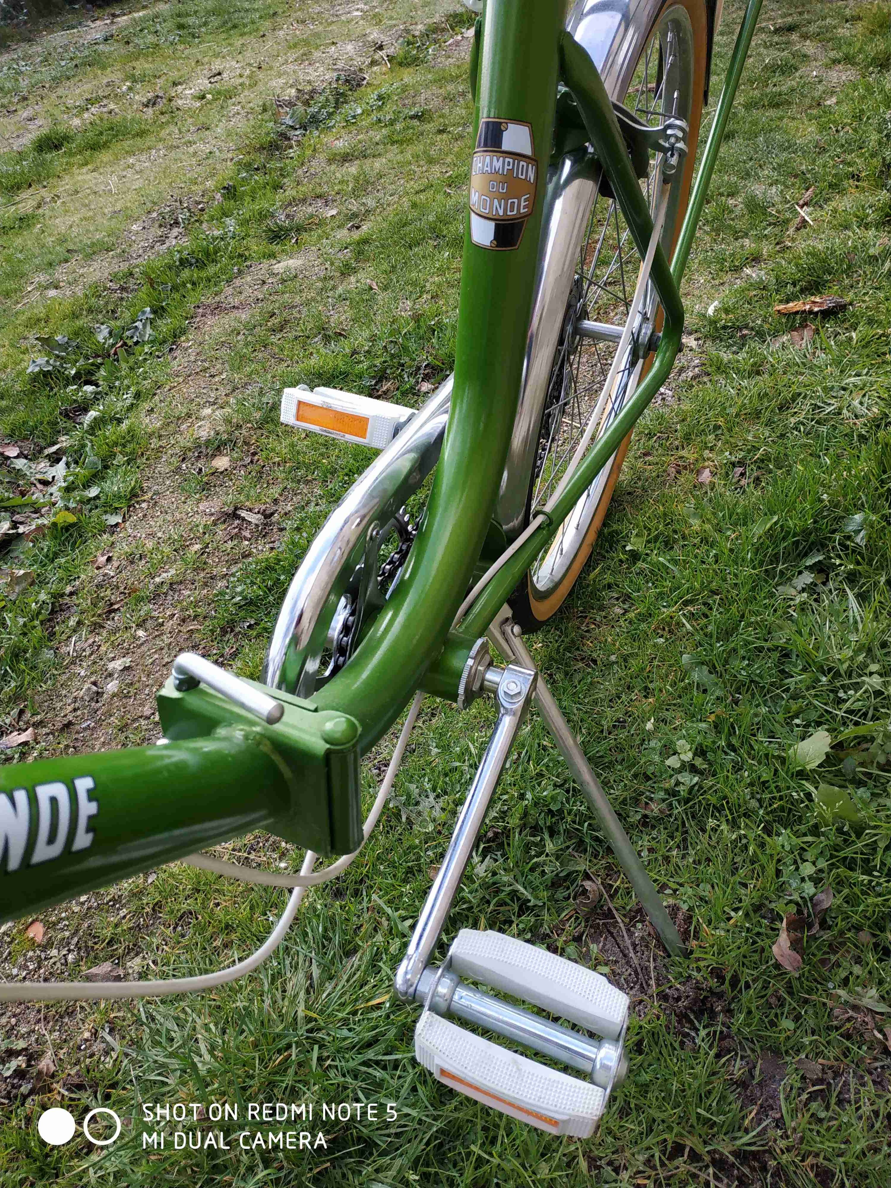 Mixed folding bike adult teen seventies vintage new state