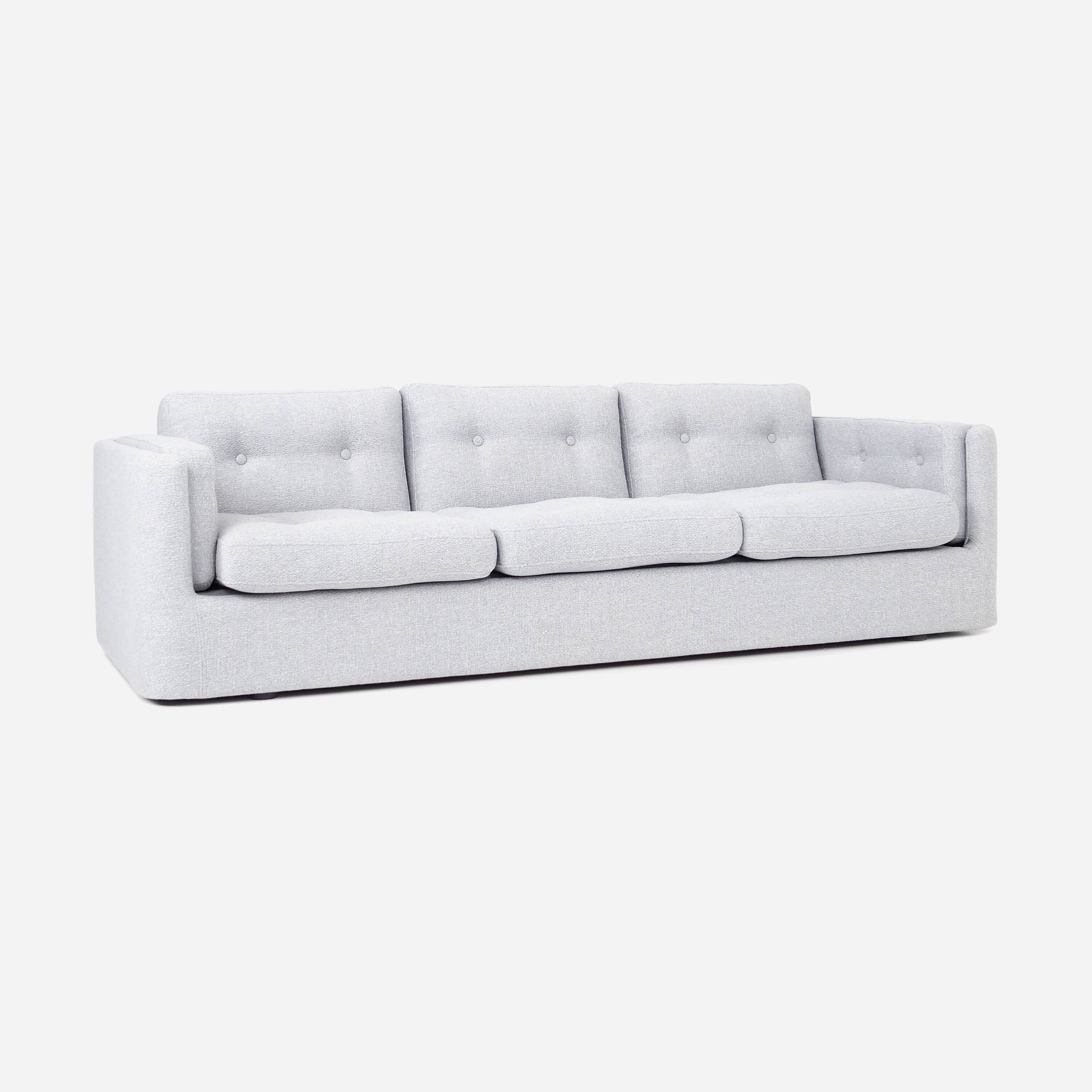 Sofa BERGEN dove grey, Scandinavian design
