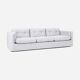 Sofa BERGEN dove grey, Scandinavian design