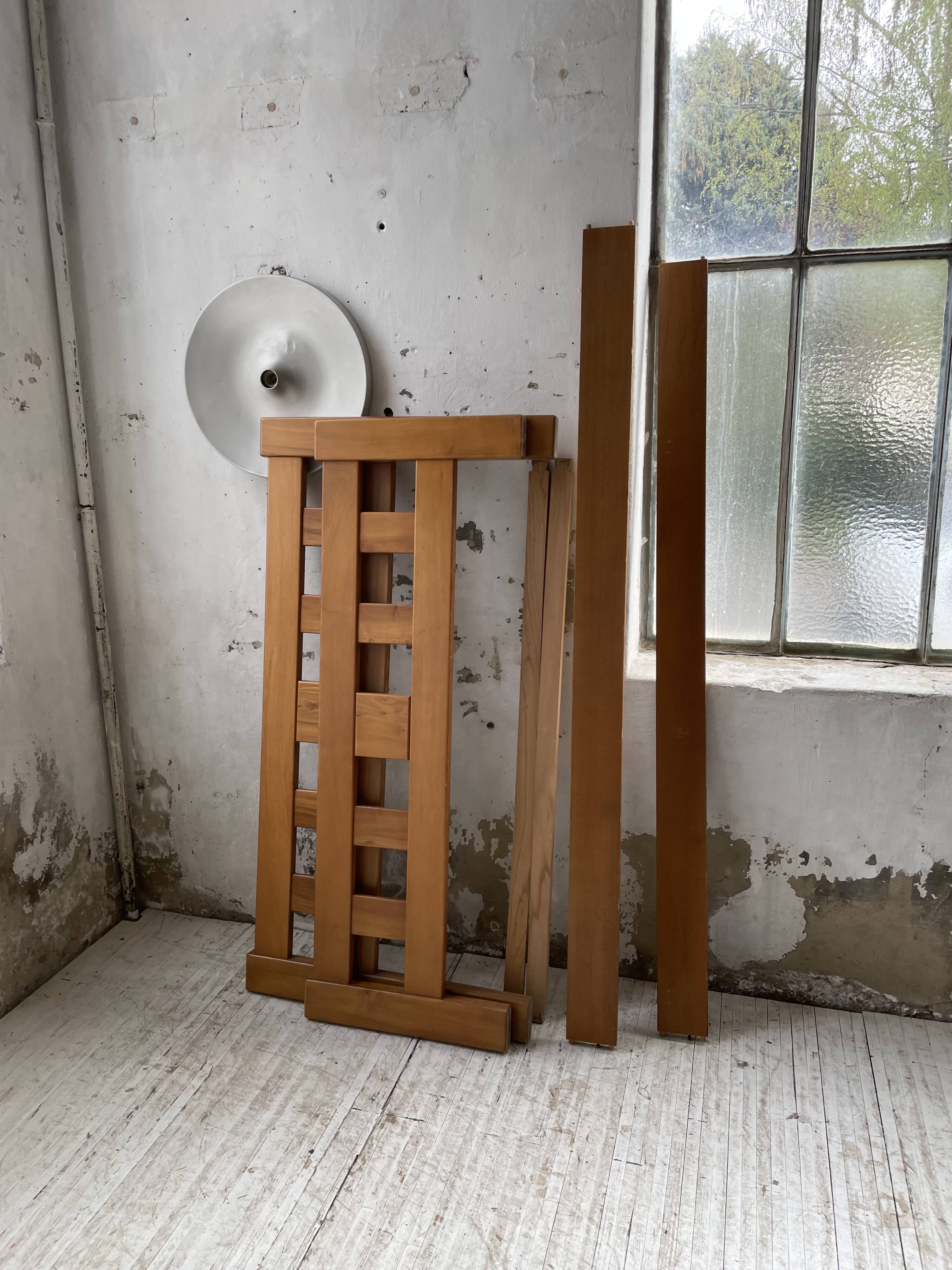 Maison Regain solid double bed 140 cm