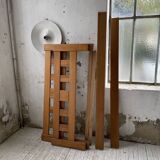 Maison Regain solid double bed 140 cm