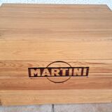 Martini advertising coffee table