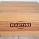 Table basse publicitaire Martini