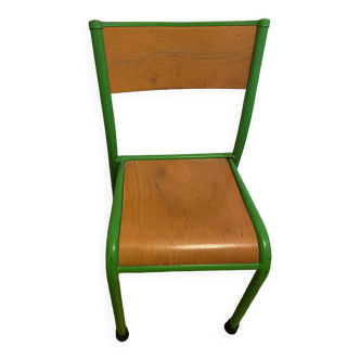 Old school chair