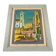 Tableau by Pierre Lagache, street scene in Bahia, Brazil, 1955, signed, framed.