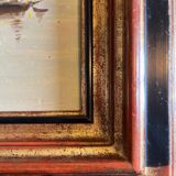 HSP Marine painting "Sailboats in calm weather" + frame
