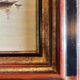 Tableau HSP Marine "Sailboats in Calm Weather" + frame