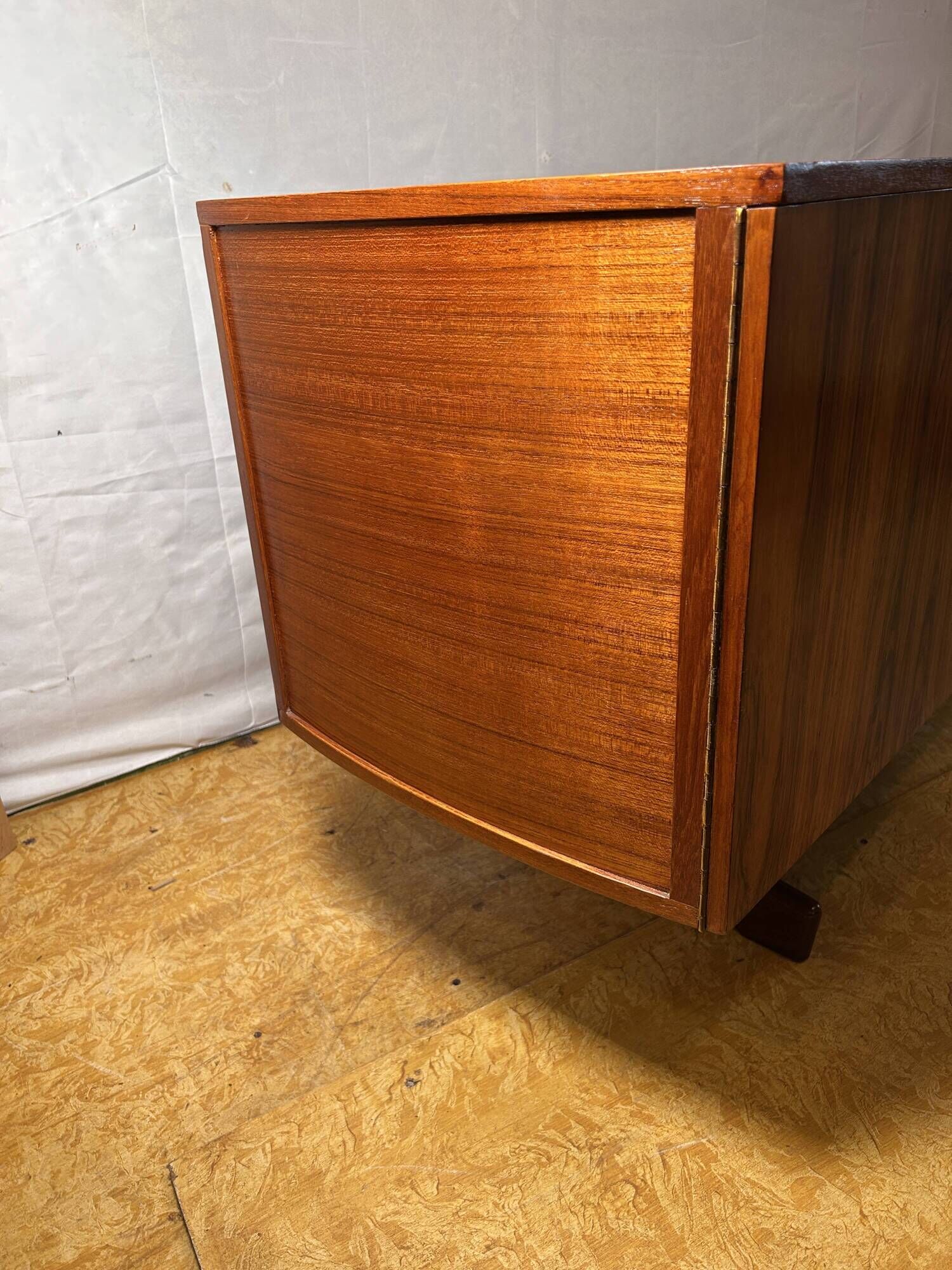 Enfilade en teck et palissandre par Vanson, 1960