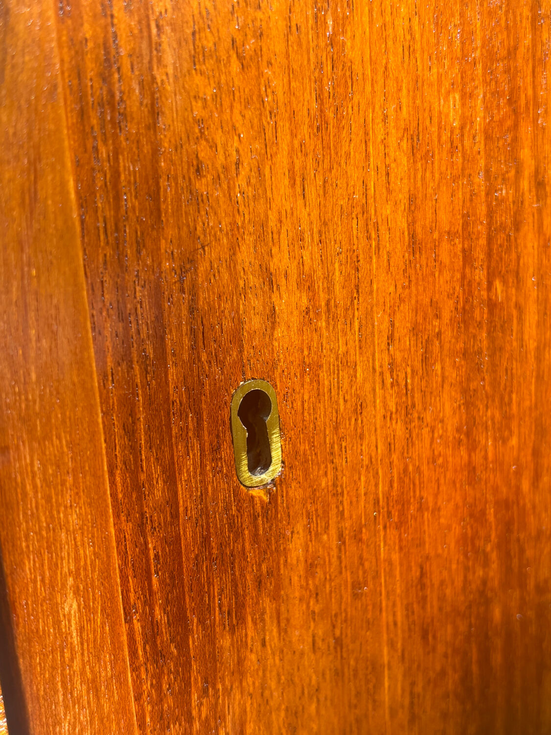 Small vintage Scandinavian sideboard