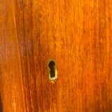 Small vintage Scandinavian sideboard