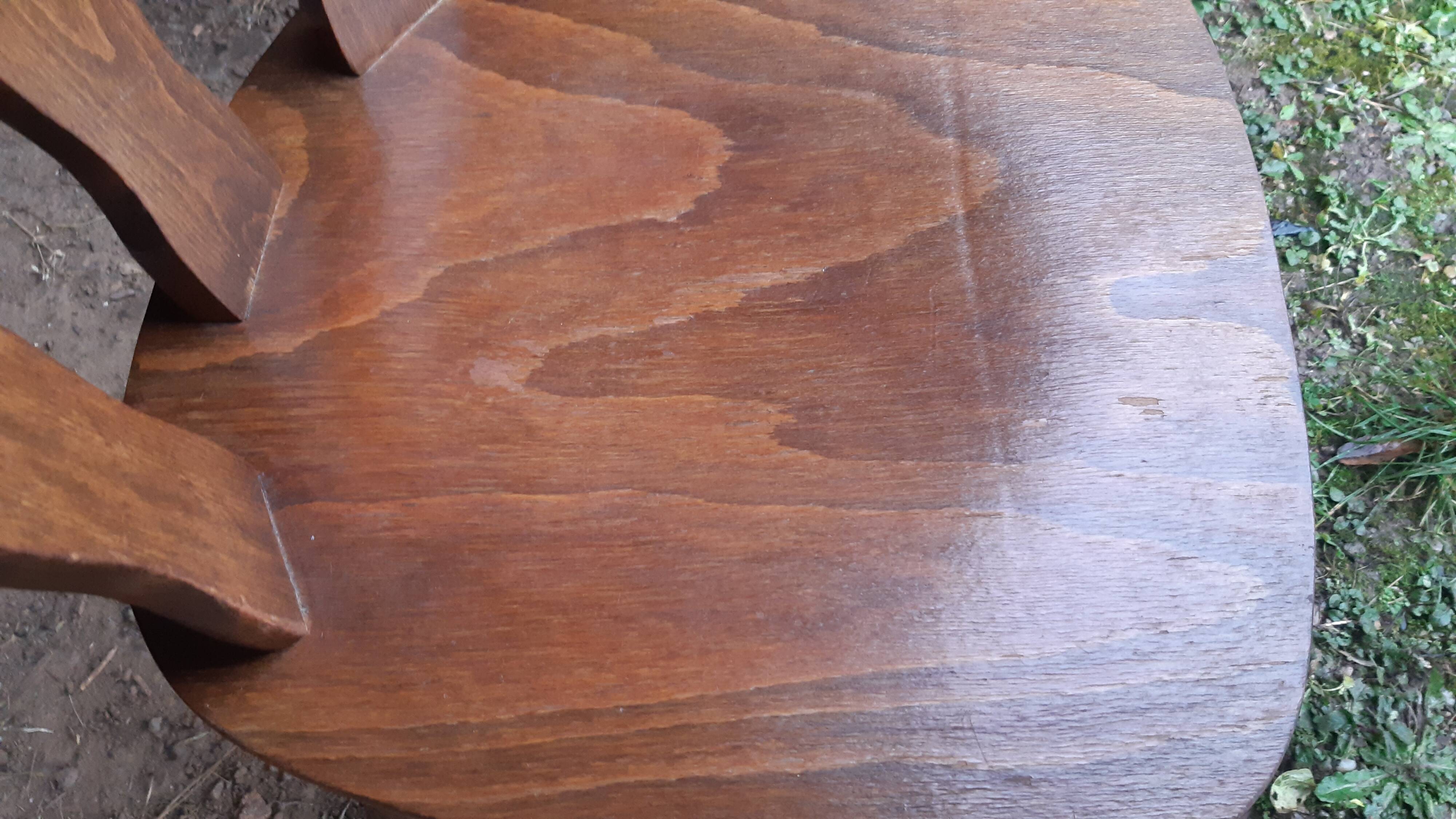 Set of 6 bistro chairs