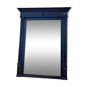 Fireplace mirror