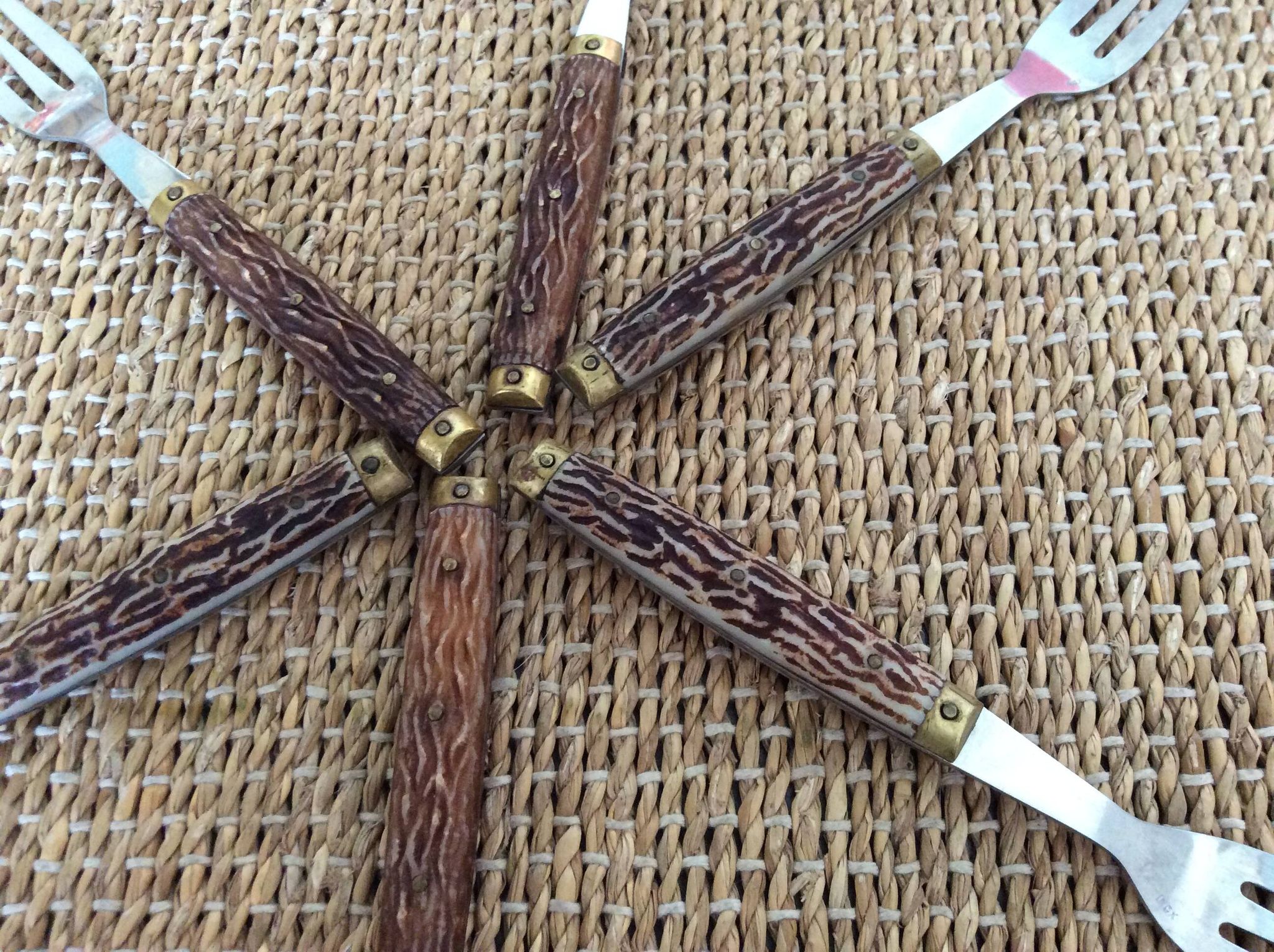 6 cake forks
