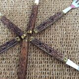 6 cake forks