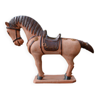 terracotta horse