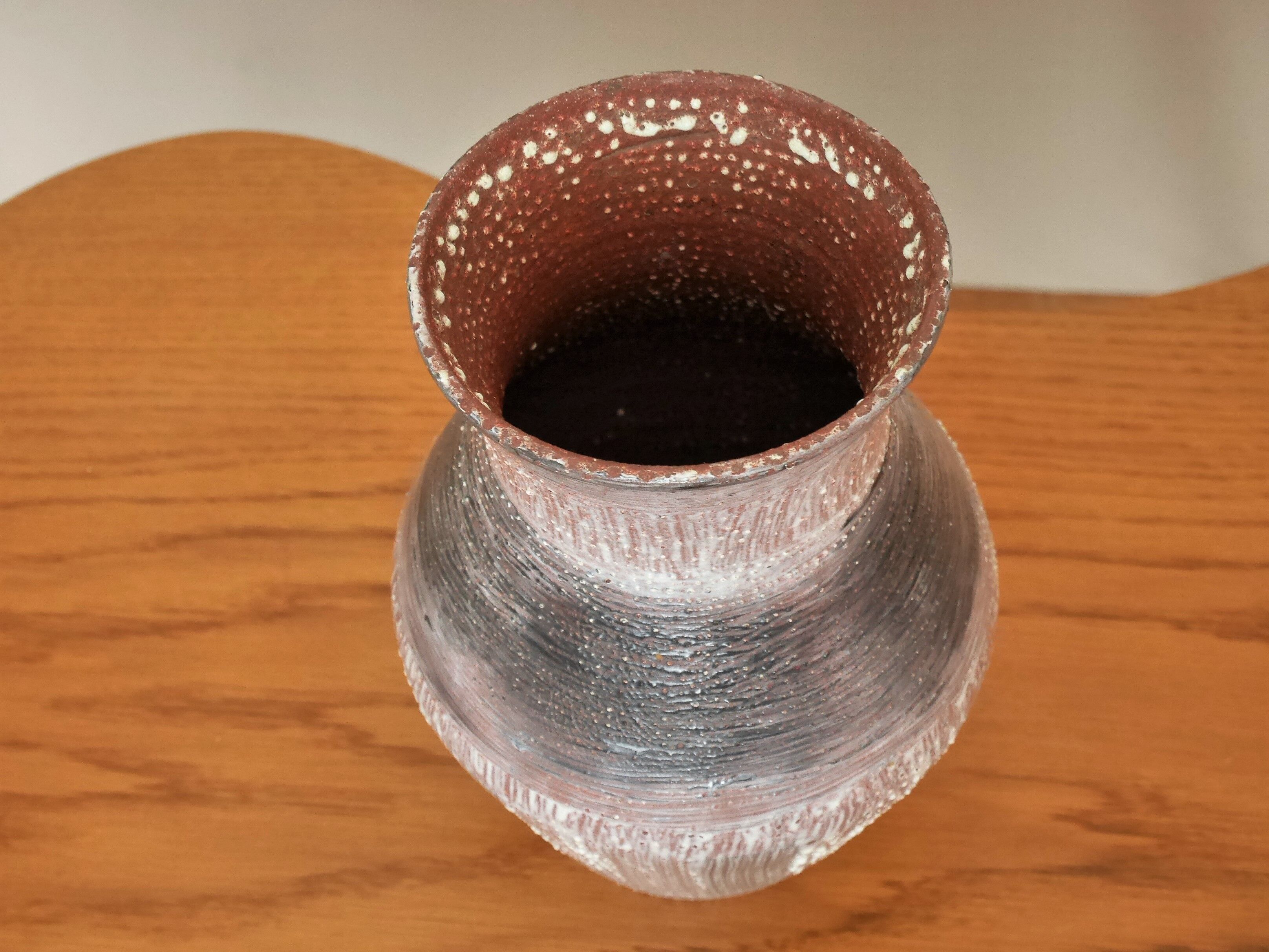 Ceramic accolay vase 50/60