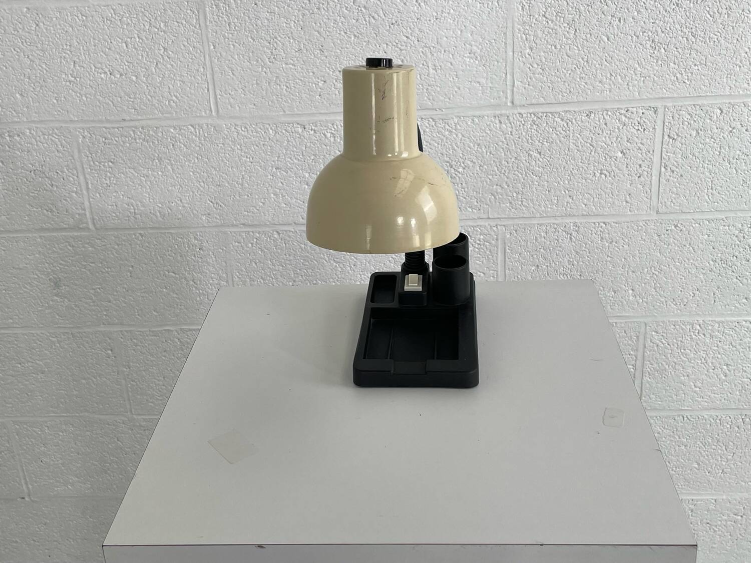 Industrial desk lamp