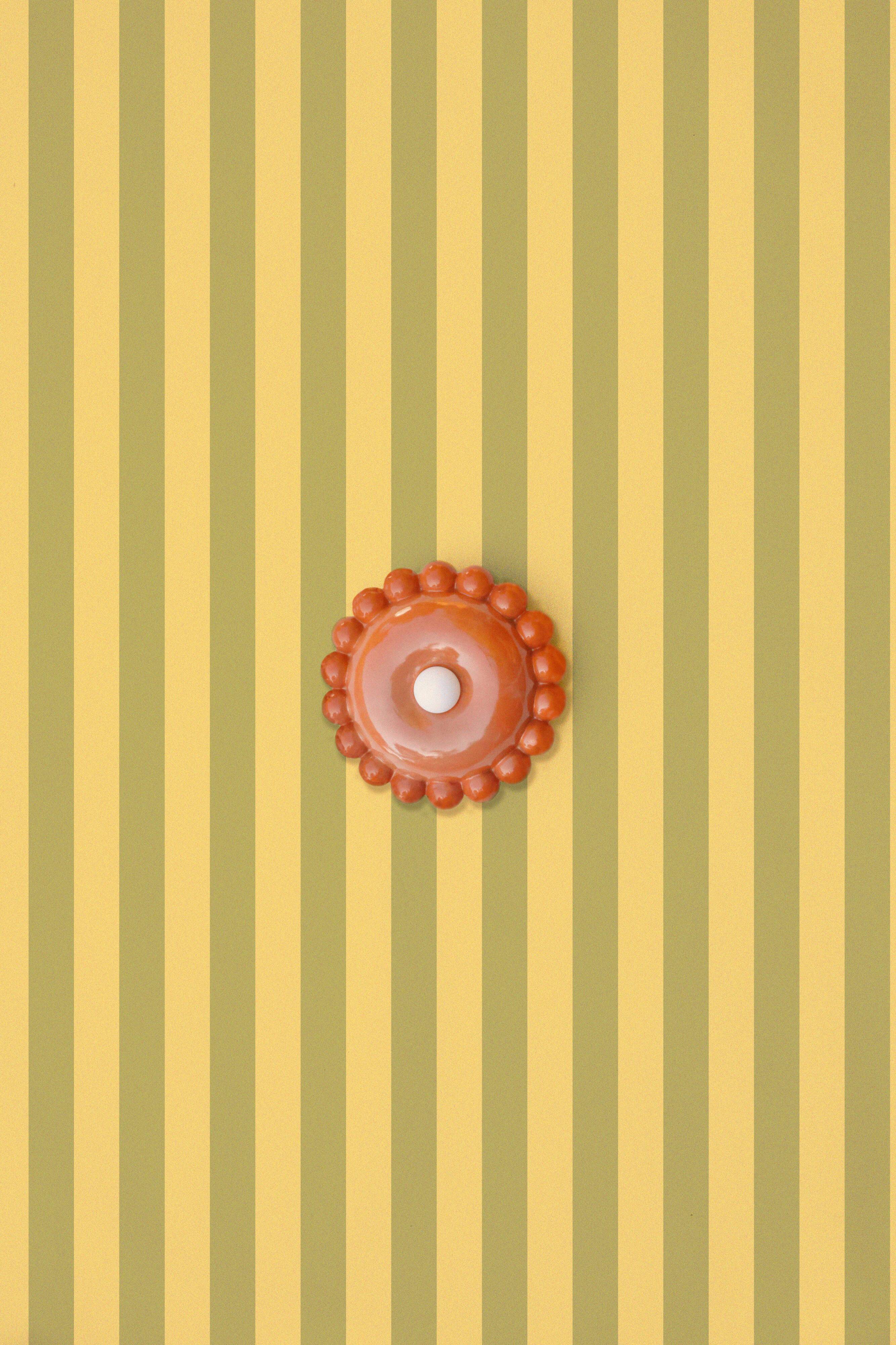 Luna Small Spéculos Wall Light