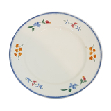 Creil and Montereau model Chamonix round dish