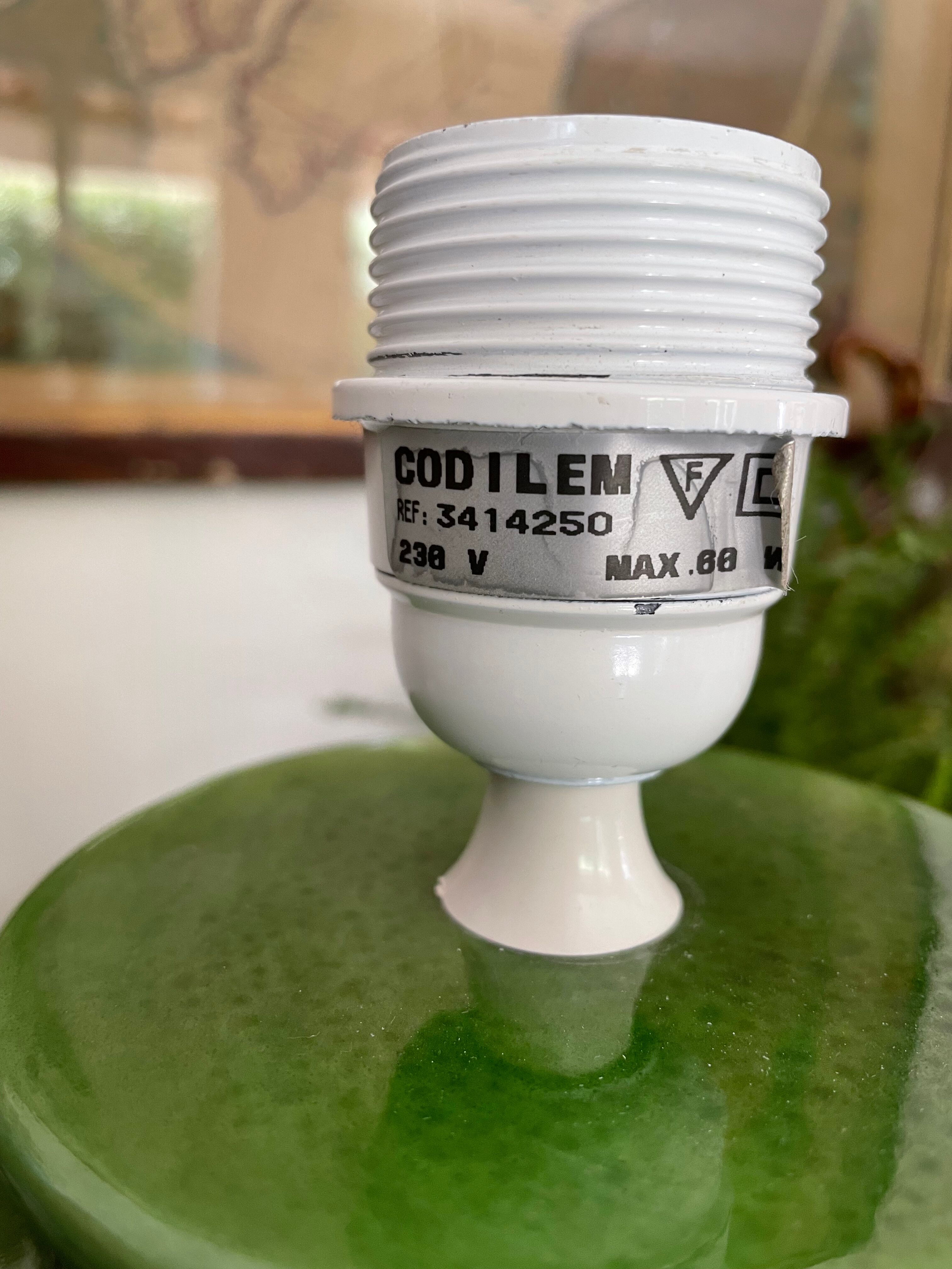 Vintage ceramic lamp