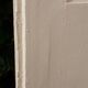 Porte h220x42cm étroite de placard ancienne panneautée moulurée