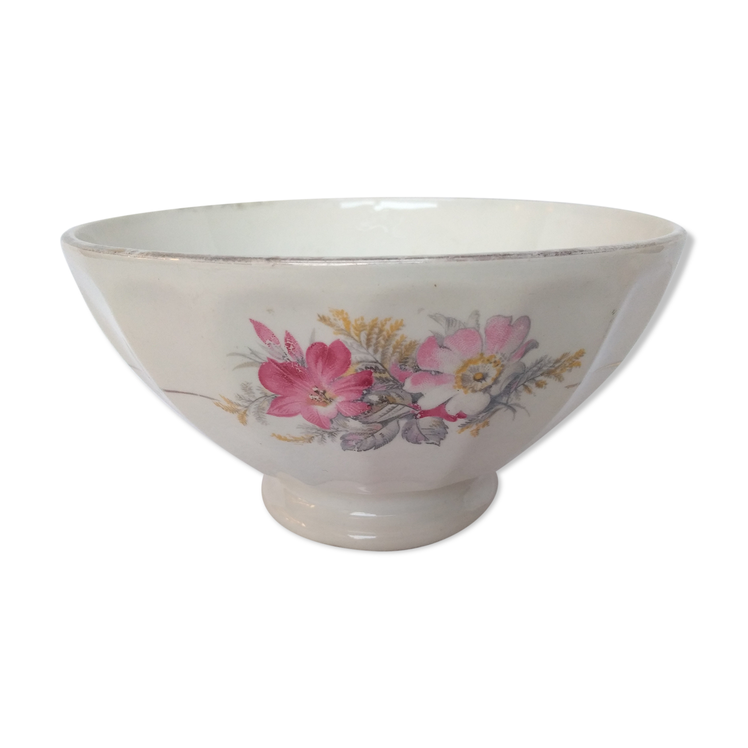 Old bowl Sarreguemines