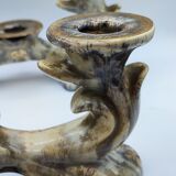 Pair of U Keramik candlesticks