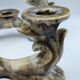 Pair of U Keramik candlesticks