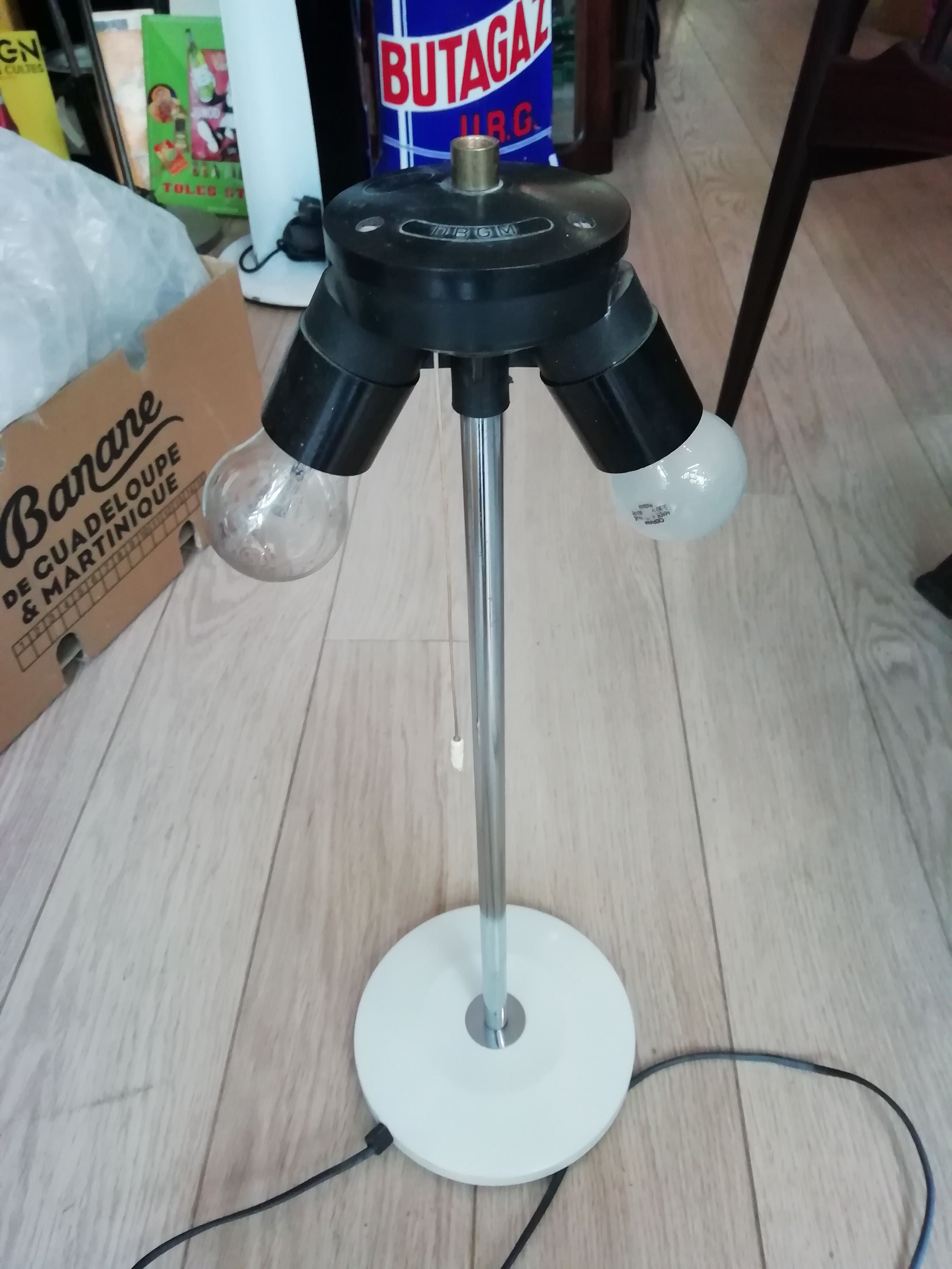 Pair of lamps Unilux