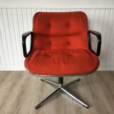 Charles Pollock chair for Knoll International