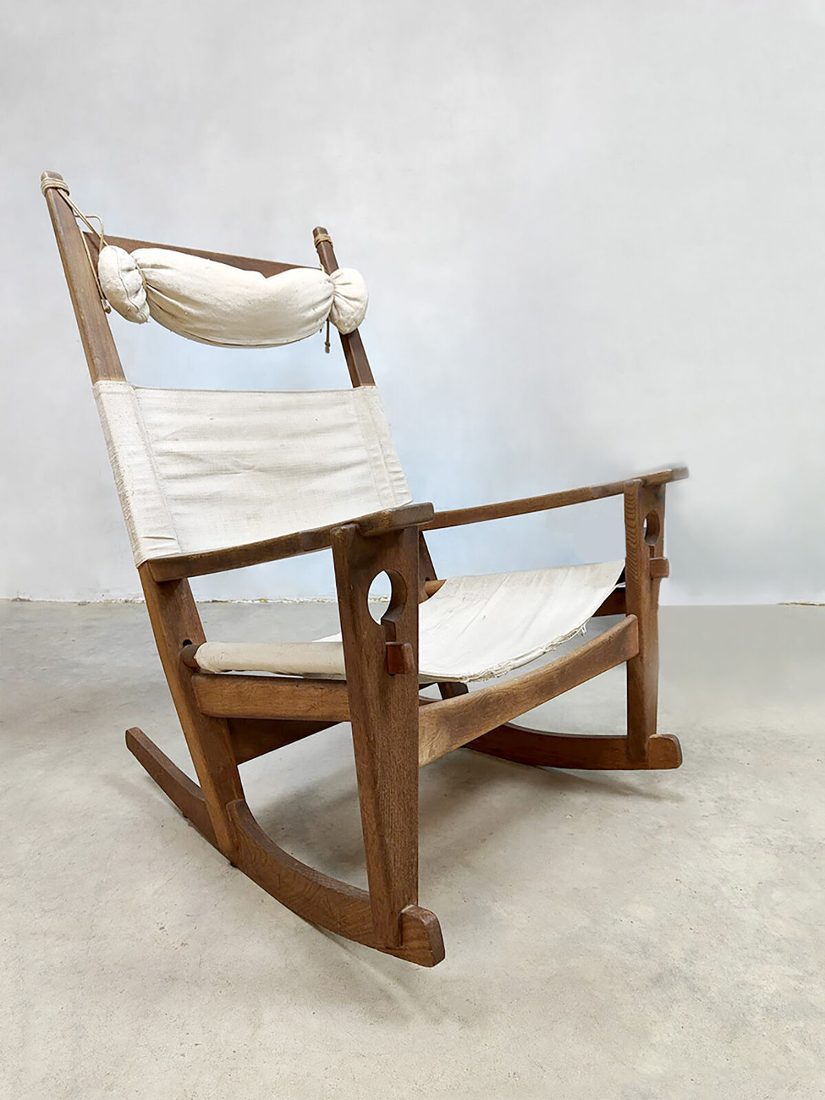 Midcentury design rocking chair