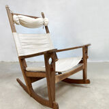 Midcentury design rocking chair