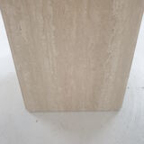 Italian Travertine Coffee Table, 1980's