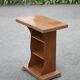Vintage wooden furniture, wooden console, altar, end table, desk