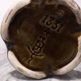 set of 2 art deco vases