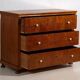 Antique Biedermeier chest of drawers (circa 1850) #63