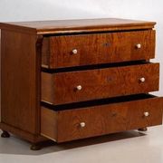 Antique Biedermeier chest of drawers (circa 1850) #63