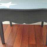 Table low revamped old