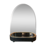 Former Napoleon III wedding globe in blown glass