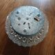 Plafonnier, applique murale vintage en verre