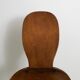 Vintage Swedish Modern Wooden "Skedblad" Pine Chair by Carl Malmsten, 1930s