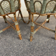 Wicker garden furniture 1920