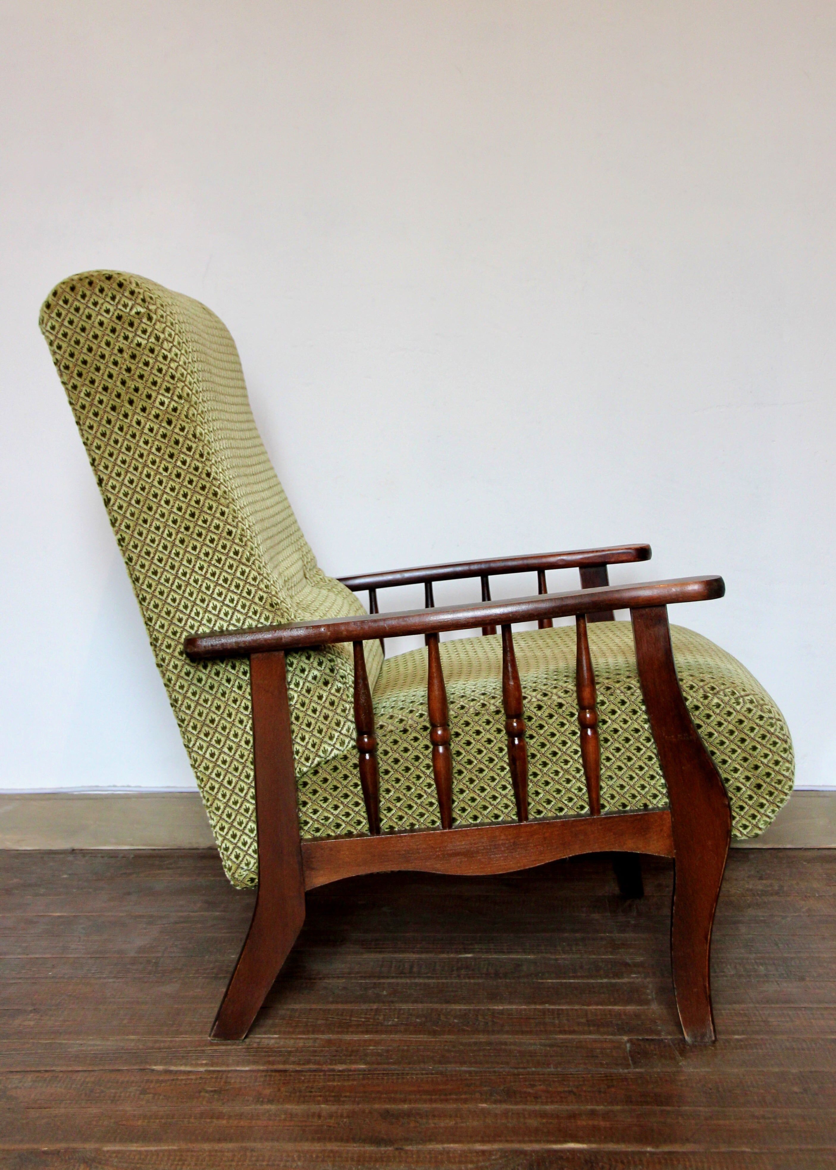 Pair of vintage armchairs