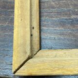 Old wooden frame